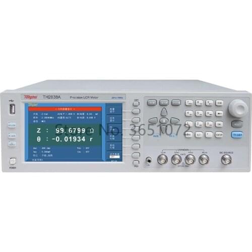 TH2838A High Accuracy High Frequency RLC Meter 20Hz-1MHz