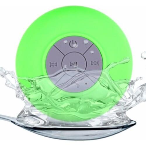 Find Similar Bluetooth Speaker Waterproof Wireless Shower Handsfree Mic Suction Chuck Speaker Car Speaker Portable mini MP3