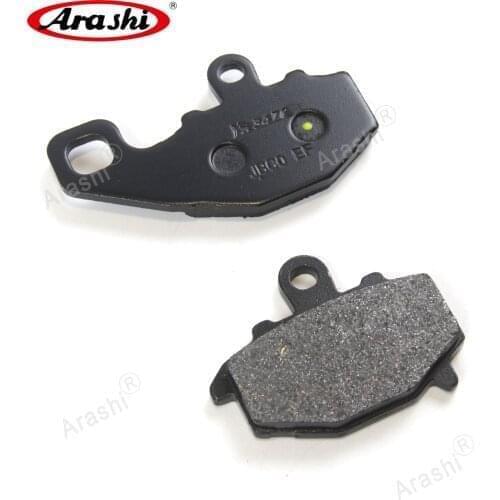 Arashi Rear Brake Pads For KAWASAKI Z1000 / ABS 2014 2015 2016 Z 1000 Motorcycle Brake Discs Pad GPZ 1100 1995 1996 1997 1998