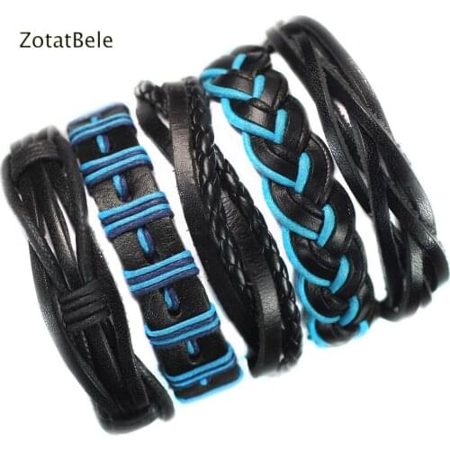ZotatBele Leather Bracelets