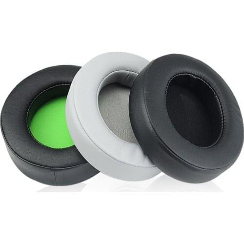 EarPads For Razer Kraken Pro V2 1 Pair Replacement Protein Leather & Memory Foam Gaming Headphone Ear Cushion Earmuff Head beam