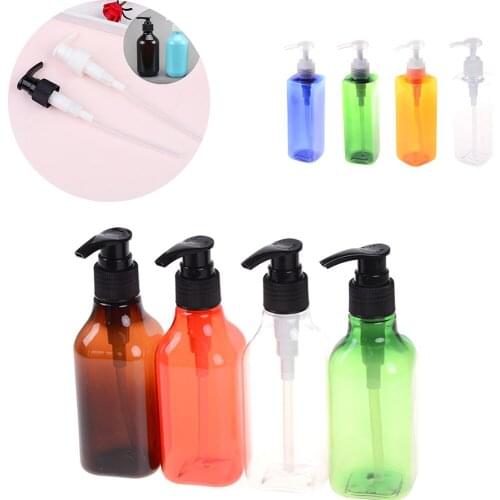 1PCS Soap Pump Liquid Lotion Dispenser Replacement Jar Tube for Makeup Bathroom Travel Lotion Bottling Pump Bottles