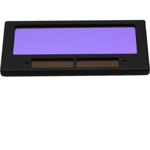 New High Quality 1Pcs Solar Auto Darkening Welding Helmet Lens Filter Shade 3/11