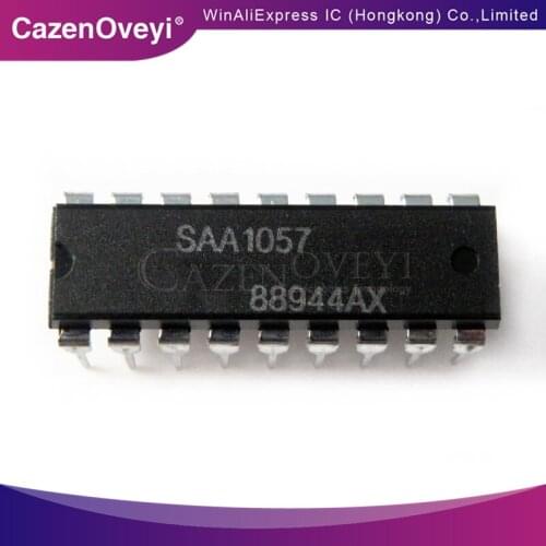 5pcs/lot SAA1057 ST1057 DIP-18 In Stock