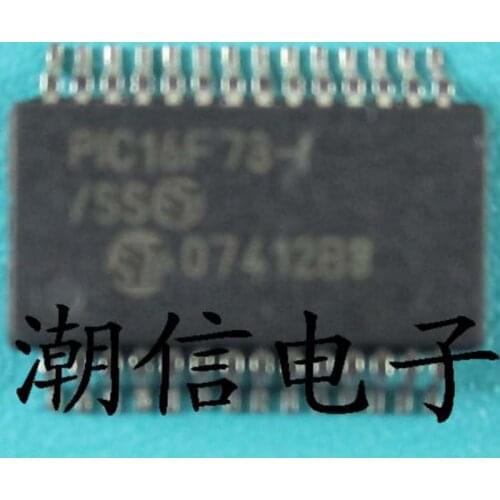 Free shipping new%100 new%100 PIC16F73-I/SS SSOP-28