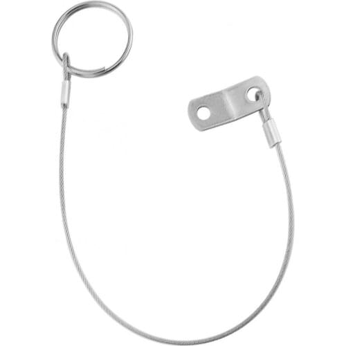 Quick Release Pin W/ 240mm Lanyard Marine 316 Stainless Steel - Bimini Top