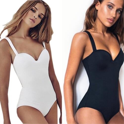 One Piece Swimsuit Women Swimwear 2021 Sexy White Bathing Suit Woman Bikini Swimming for Beach Wear Monokini Female