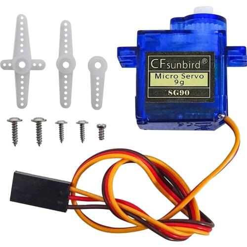 CFsunbird 10pcs/50pcs100pcs/lot 9g micro servo for airplane aeroplane 6CH rc helcopter kds esky align helicopter sg90