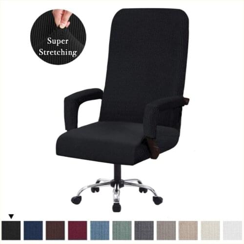 Office Computer Game Chair Cover Armchair Elastic Stretch Swivel Seat Gaming Chair Protector Slipcover Arm Rest Cover