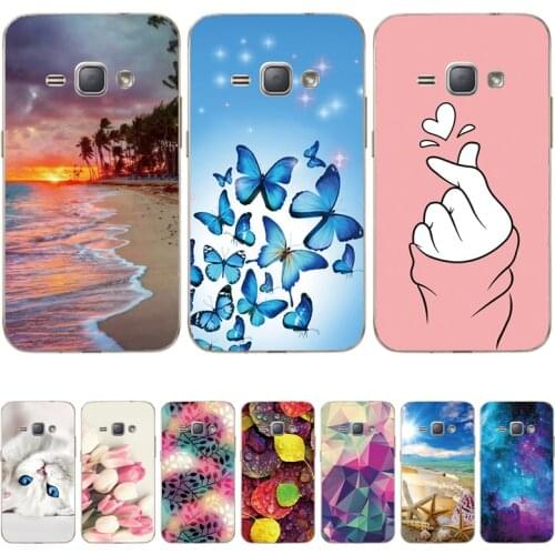 For Coque Samsung Galaxy J1 2016 Case Soft TPU Silicone Case For Funda Samsung J1 6 2016 J120 J120F J120H J120F/ds Phone Cases