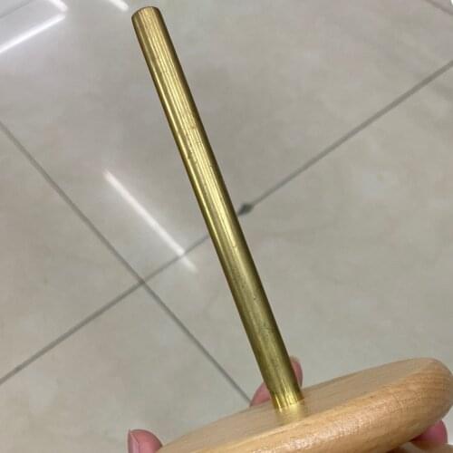 Yarn Holder Wood Knitting Tools Beginner Crochet Accessories Stand Sewing Thread Spool Wool Ball Winder Tool Accessory