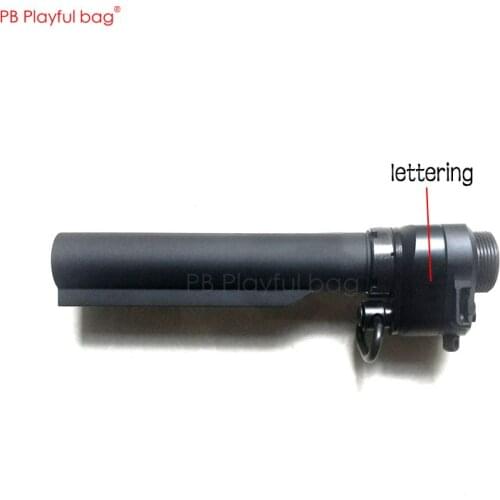 Playful bag Outdoor CS ar pisto Gel ball gun refitting accessory 556 receiver upgrade material folding adapter CNC CS toys QF54