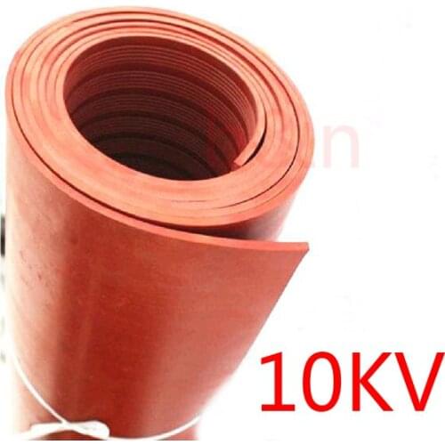 5mm thickness 10KV high voltage Insulation Pad insulating mat insulating carpet partition insulator for switch board room
