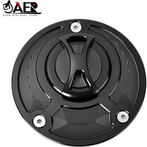 JAER Motocycle CNC Fuel Tank Cap Cover for Ducati Monster SuperSports 1098 S/R 748 916 996 998 848