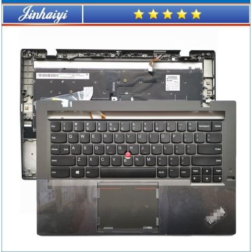 Palm rest shell keyboard for Lenovo Thinkpad X1 carbon 2nd 2014 style 04X6592 laptop upper cover