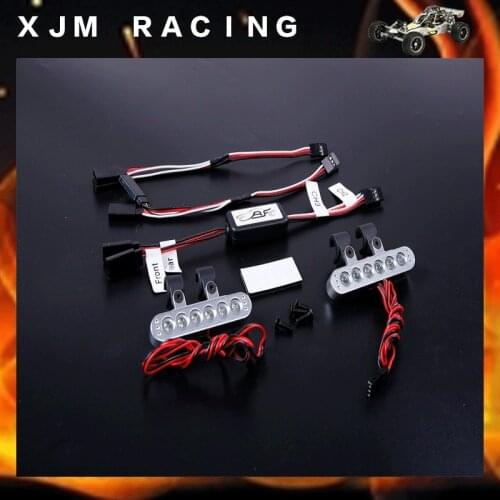 CNC Metal Rear lamp tail lamp set for 1/5 losi 5ive-T rc car parts