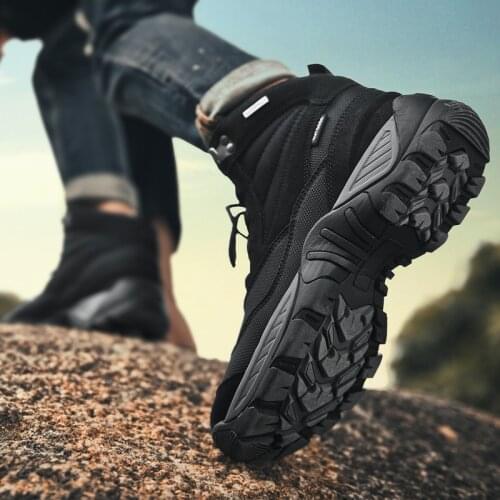 Summer Combat Boot Men Women Climbing Training Lightweight Waterproof Tactical Boots Outdoor Hiking Breathable Mesh Army Shoes