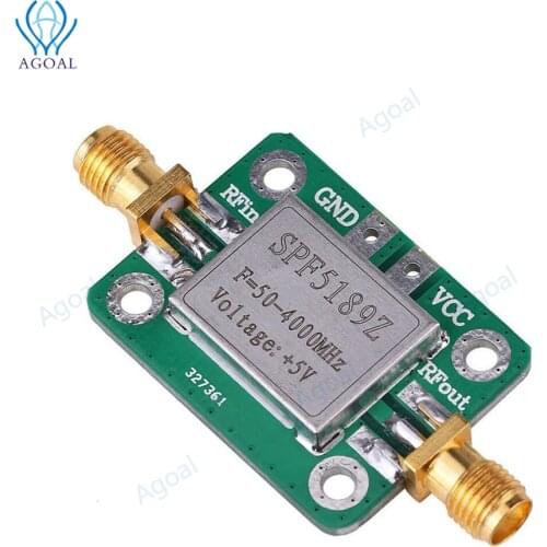 LNA 0.1-4000MHz 20dB Broadband RF amplifier for FM HF VHF / UHF Ham Radio remote control receiver wifi Bluetooth new