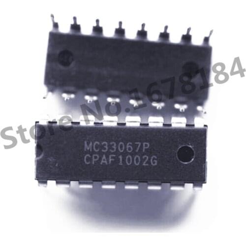 MC33067P MC33067 33067 DIP16 5PCS