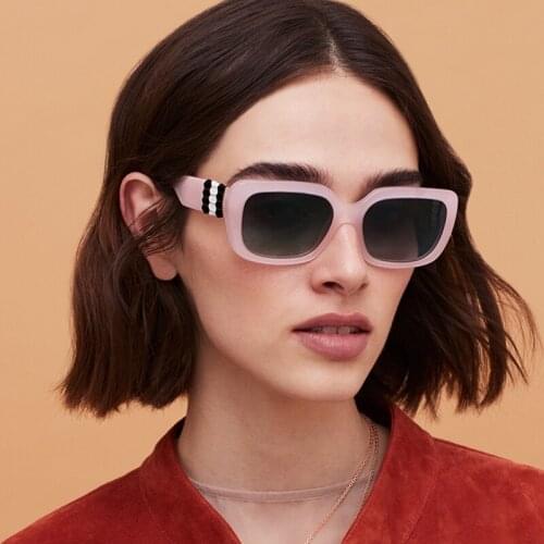 Fashion Vintage Square Sunglasses Women Men Luxury Brand Designer Popular Travel Big Frame Sun Glasses Shades UV400 Eyewear