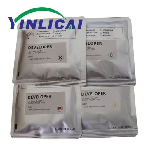 1pc New compatible MP C2030 C2050 C2030 C2050 C2010 C2550 C2530 Developer for Ricoh MPC2550 MPC2050 MPC2030 MPC2530 MPC2010