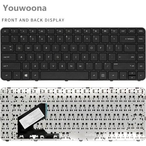 New Laptop Keyboard For HP Pavilion 14-B070TX B023TX B025AU B026TA TPN-Q113