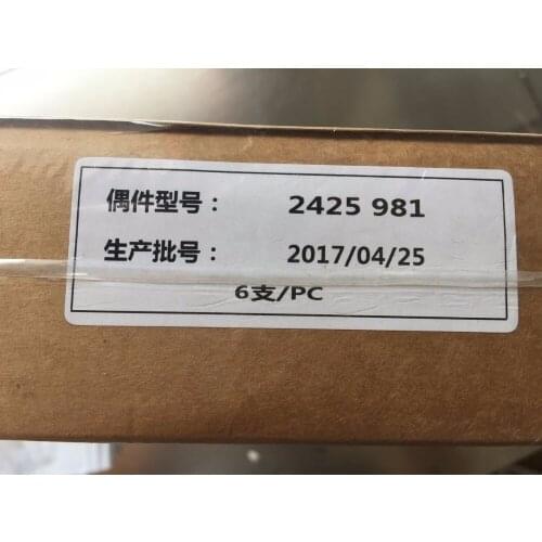 New factory outlets high quality diesel pump plunger big plunger 2418425981