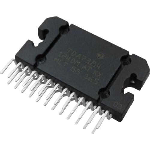 New 5PCS/LOT TDA7384 7384 ZIP25 ST car amplifier Made in china