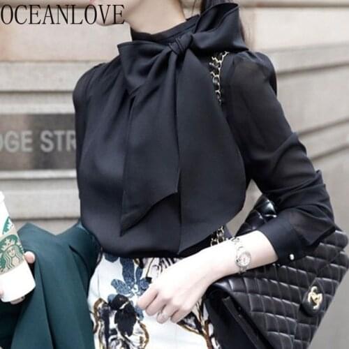 Женские деловые рубашки Oceanlove China At AliExpress