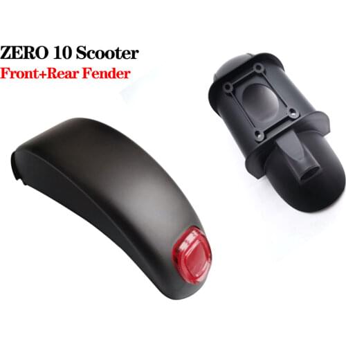 Mudguard for Speedual Grace 10 Zero 10 Electric Scooter Wheel Cover ZERO10 rear fender Spare Parts