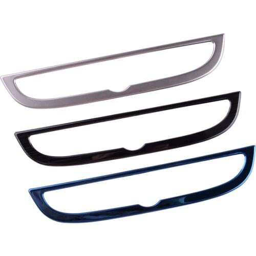 Front Central Console Navigation GPS Switch Button Cover Trim Frame Moulding Stainless Steel Fit for Chevrolet Equinox 2018 2019