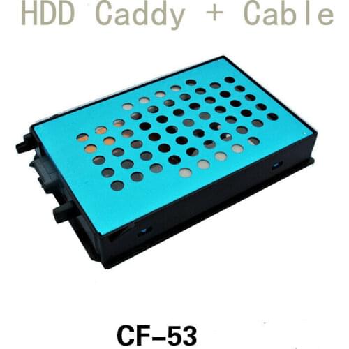 JIANGLUN New For Panasonic ToughBook CF-53 CF53 Hard Disk HDD SATA Caddy + Connector Cable
