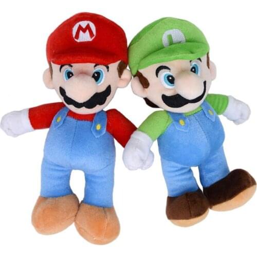 25cm Super Mario Plush Doll Mario Bros Dinosaur Game Anime Characters Plush Toy Decoration Game Peripheral Doll Birthday Gifts