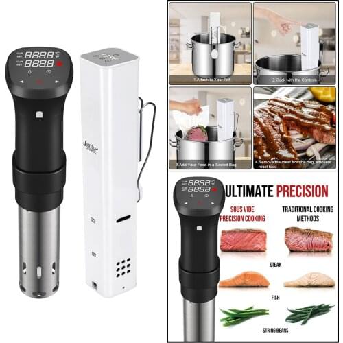 Sous Vide Precision Cooker Machine 1800W for Kitchen