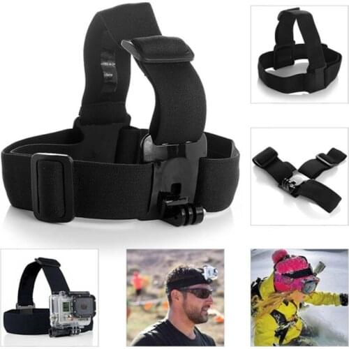 Adjustable Phone Clip Holder with Chest Belt/ Head Strap for Gopro Hero 8 7 5 4 3 iPhone Huawei xiaomi smartphone Outdoor Sports