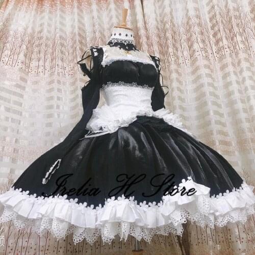 Luxurious Version Formidable Azur Lane Cosplay Formidable Cosplay Costume Maid dress female custom made
