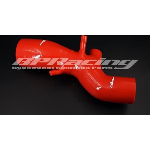 Silicone Turbo intake Induction Hose/Pipe for Mitsubishi Lancer EVO 7 8 9 CT9A red