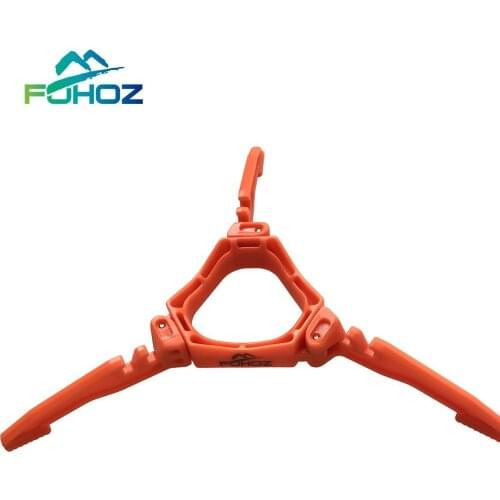 Folding Cylinder Tripod Holder For Gas Stove Camping Small Mini Butane Stove Canister Stand Camping Gas Support Bracket Fixator
