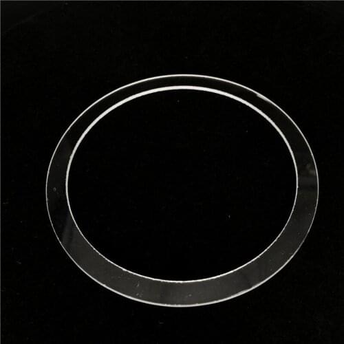 10mm Tempered Special Glass Pressure Vessel Stainless Steel Sight Glass Industrial Glass Observation Window