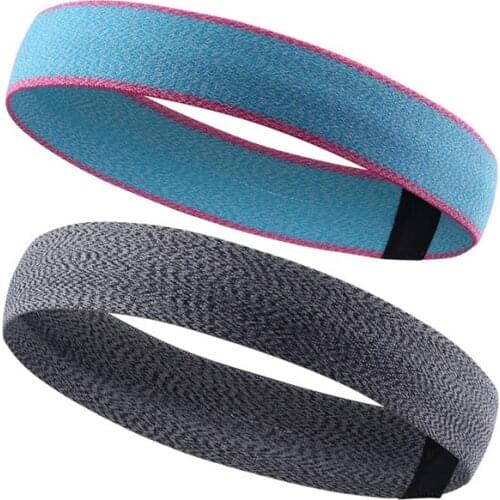 Sport Headbands Bike Bicycle Non-Slip Fitness Sweat Bandana Headwear Cycling Headwear running Headdress reflect in night