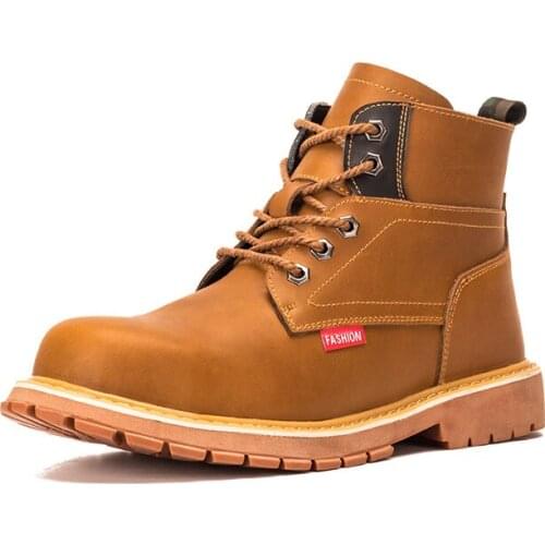 UETEEY Men's Work Shoes