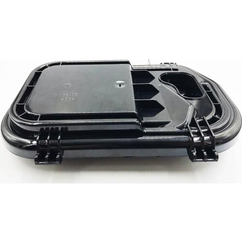 For Audi A6L C6 2005-2011 waterproof dustproof cover headlamp rear cover rubber cover front headlight back cover 1PCS