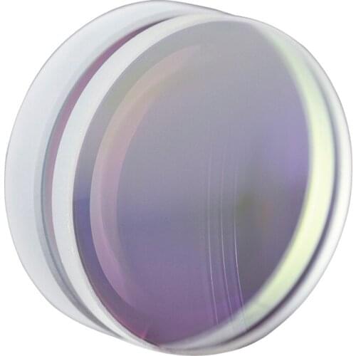 25.4/28/30mm high power laser cutting machine for imported quartz composite collimating lens of optical fiber focusing lens