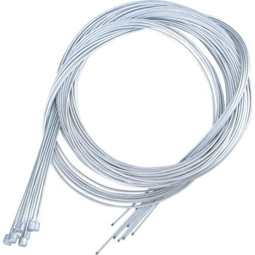 High Performance Bike Shifter Cable, 10 Pack Gear Shift Cables Set for