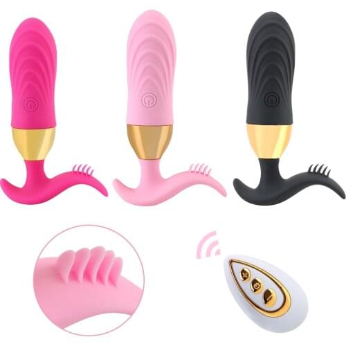 OLO 10 Speed G Spot Vibrator Sex Toy for Women Vaginal Tighten Exercise Clitoris Stimulation Wearable Remote Dildo Vibrator