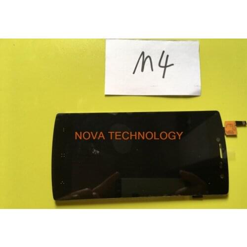 100% Tested M4 Digitizer Panel Replacement Parts For M4tel SS4040 Touch + LCD Display Screen Assembly + tracking