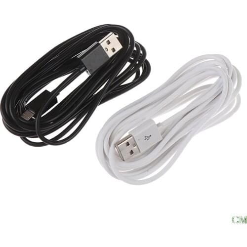 3M Extra Long Micro USB Charger Cable Play Charging Cord Line for Sony Playstation PS4 Wireless Controller