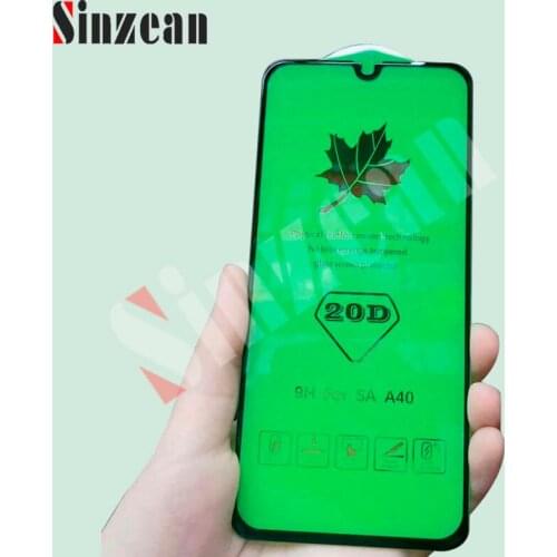 50pcs For Samsung Galaxy A12/A22/A32/A42/A52/A72/A10/A20/A30/A40/A50/A70/A80/A90/M30/M40 20D Full Cover Full Glue Tempered Glass