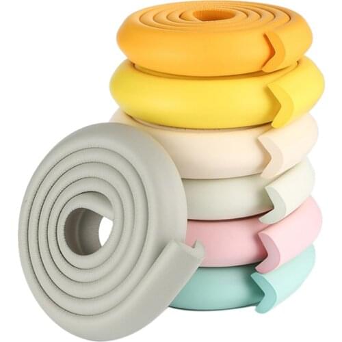 8PC baby safety table corner cover child safety protection strip corner household anti-collision strip furniture safety strip