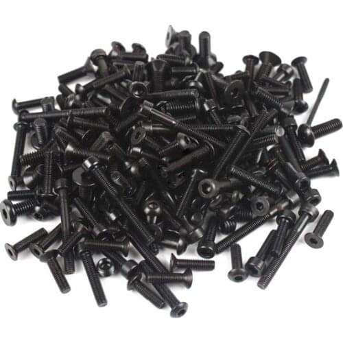 8106 Full All Screws Set for 1/8 ZD Racing 9116 9020 9021 9072 9071 9203 08421 08423 08425 08427 08428 RC Car Parts